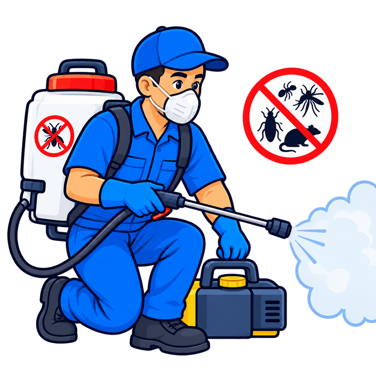 Pest Control & Fumigation Services