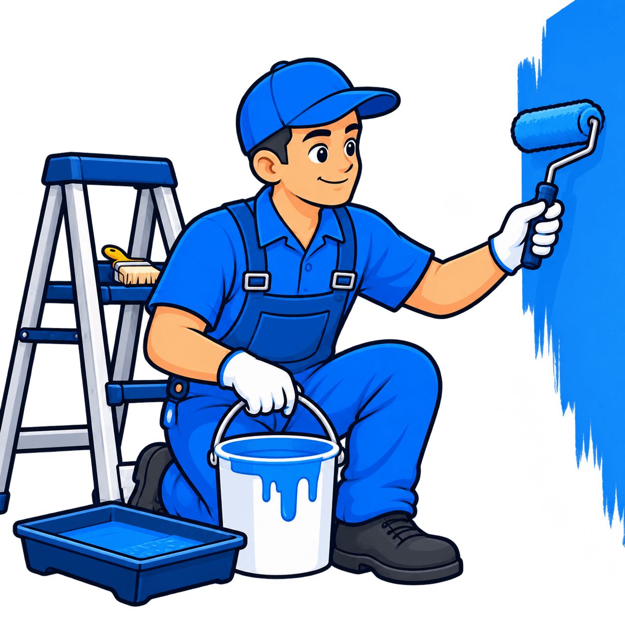 Painting & Wall Finishing Services