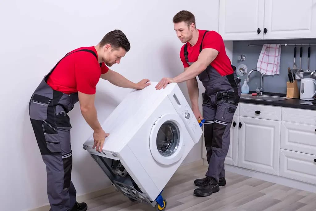 Automatic Washing Machine Installation (Top Load)