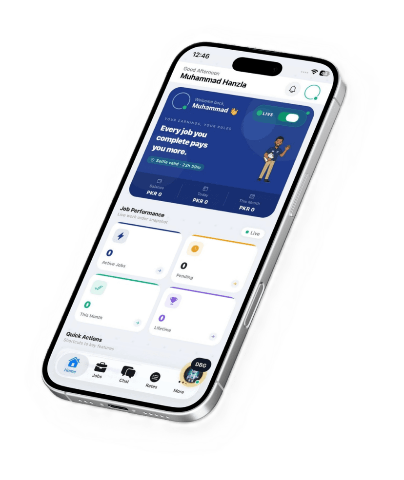 Become a Tasker Partner App