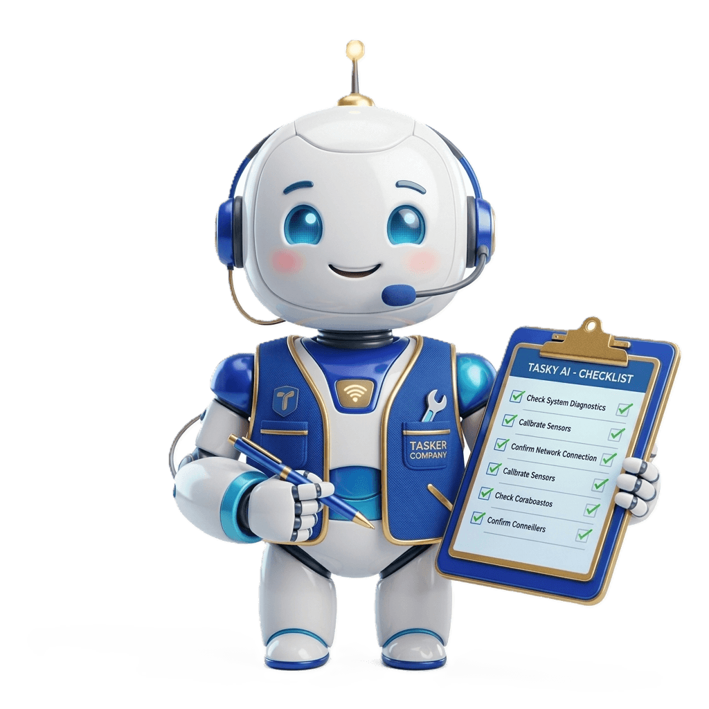 Tasky AI Smart Home Diagnostics