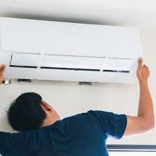 Split Type AC Dismantling
