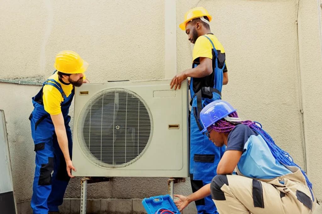 Floor Standing AC Dismantling (2 Ton)