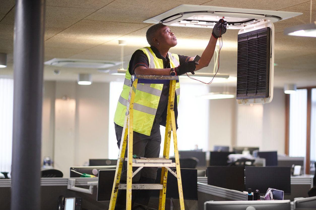 Cassette AC Dismantling (Upto 4 Ton)